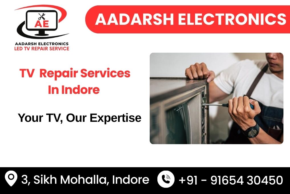 TV Repair Services in Indore